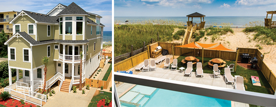 The Shores at Nags Head Oceanfront home