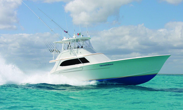 Charter boat from Oregon Inlet Fishing Center