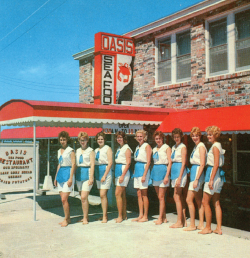Old image of Oasis Restaurant Staff