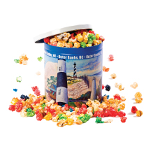 Outer Banks Popcorn Shop tin