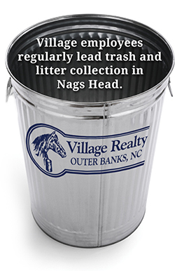 Village Realty Trash Collection