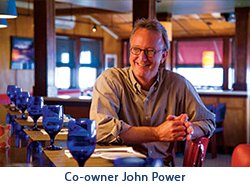 John Power Blue Point Co-Owner