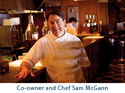 Blue Point Co-Owner and Chef Sam McGann