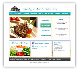 Burris Market Website