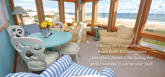 Oceanfront Home at Kitty Hawk Realty