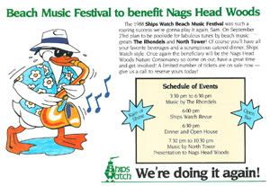 Beach Music Festival to benefit Nags Head Woods