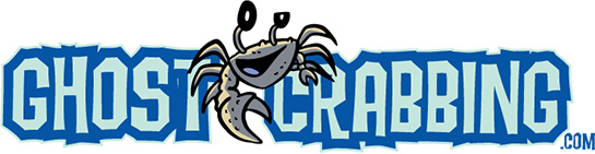 Ghost Crabbing Logo