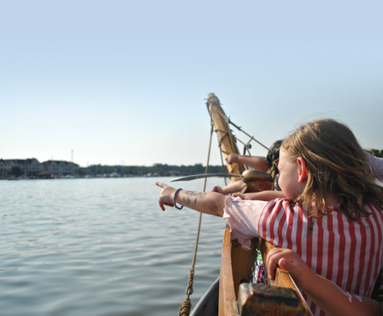 Pirate Adventure Children on Ship