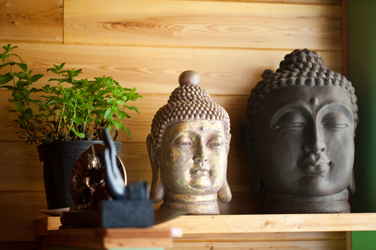 BuddhaLicious Interior 