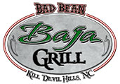 Bad Bean Baja Grill in Kill Devil Hills logo