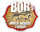 Bobs Wild Horse Tours Logo