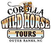 Corolla Wild Horse Tours Outer Banks NC logo