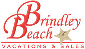 Brindley Beach Vacations and Sales Logo