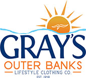 Gray's Outer Banks Lifestyle Clothing Co logo