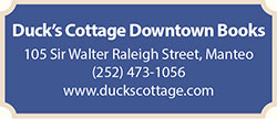 Duck Cottage's Downtown Books 