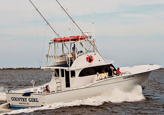 Country Girl Charter Boat
