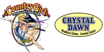 Country Girl and Crystal Dawn logos