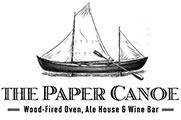 Paper Canoe Restaurant Logo