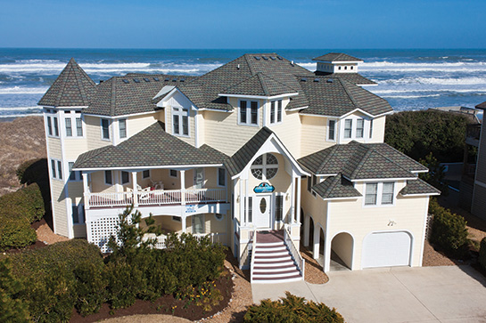 Oceanfront home in Outer Banks