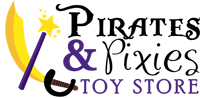 Pirates and Pixies Toy Store logo