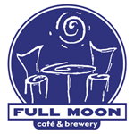  Full Moon Cafe and Brewery logo