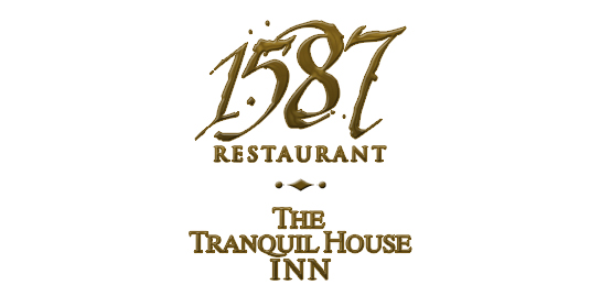 1587 and Tranquil House Inn Logo