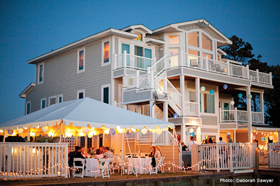 Outer Banks Wedding Event Home
