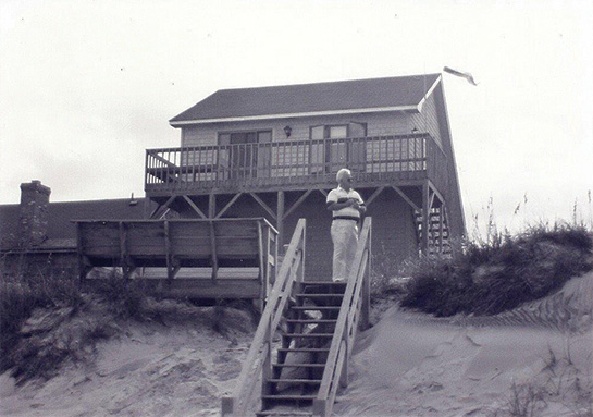 Old Beachfront cottage on Outer Banks