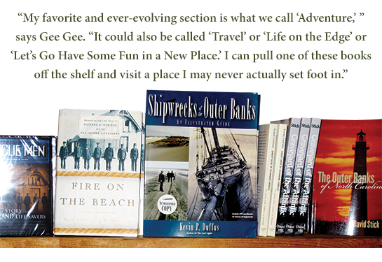 Books about the Outer Banks