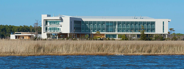 UNC Coastal Studies Institute building
