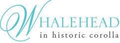 Whalehead in Historic Corolla logo