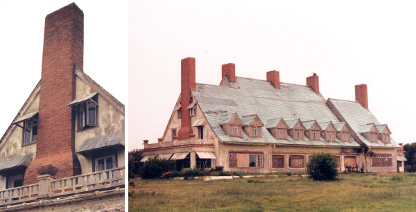 Old images of the Whalehead Club