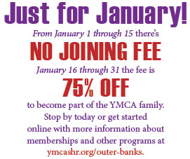 YMCA No Joining Fee Flyer