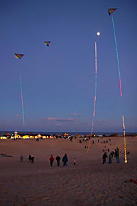 Kitty Hawk Kites' Kites with Lights