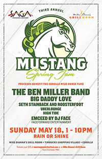  3rd Annual Mustang Spring Jam