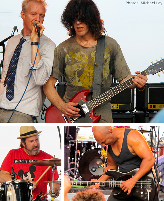 Spin Doctors at Roanoke Island Festival Parks amphitheater