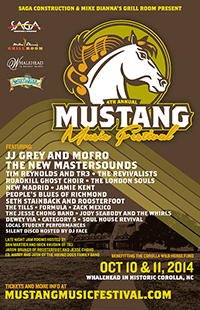 4th Annual Mustang Music Festival 