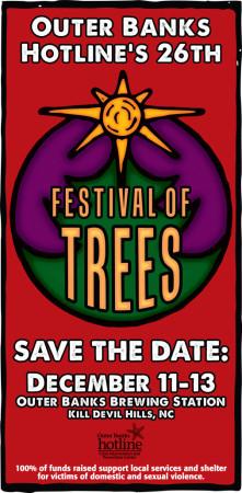 Outer Banks Hotline Festival of Trees