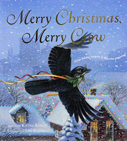 Kathi Appelts Merry Christmas Merry Crow