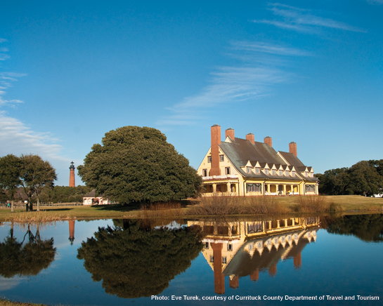 Whalehead Club in Corolla