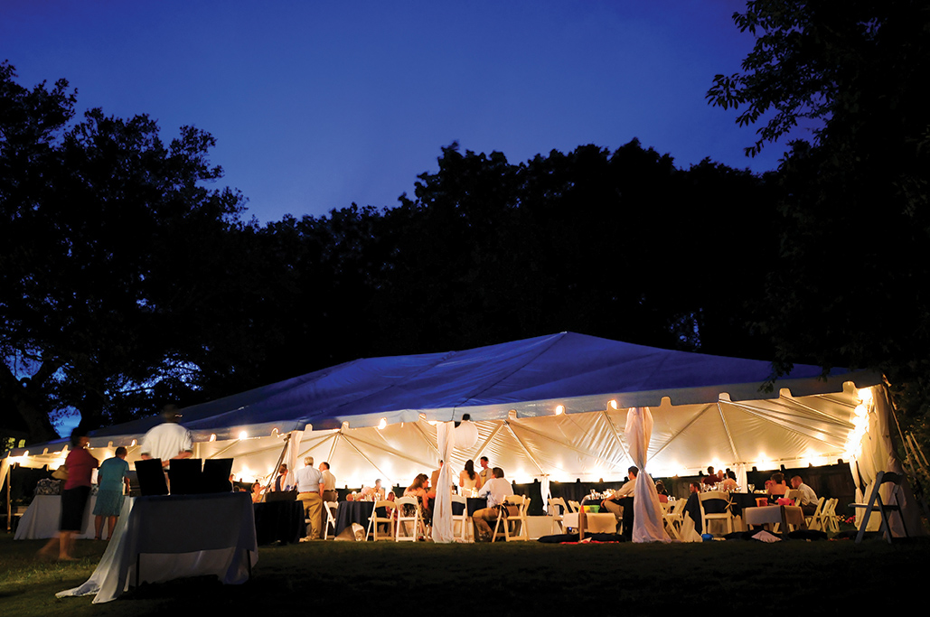 Ocean Atlantic Rentals Wedding Tent