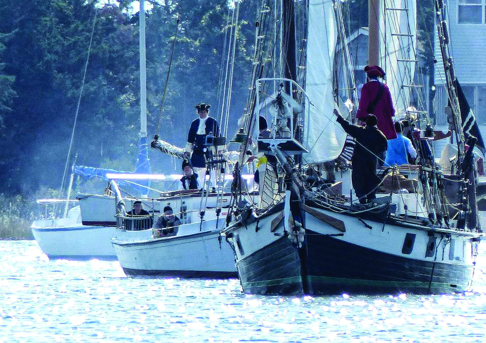 Meet the real pirates of the Caribbean—and the Carolinas