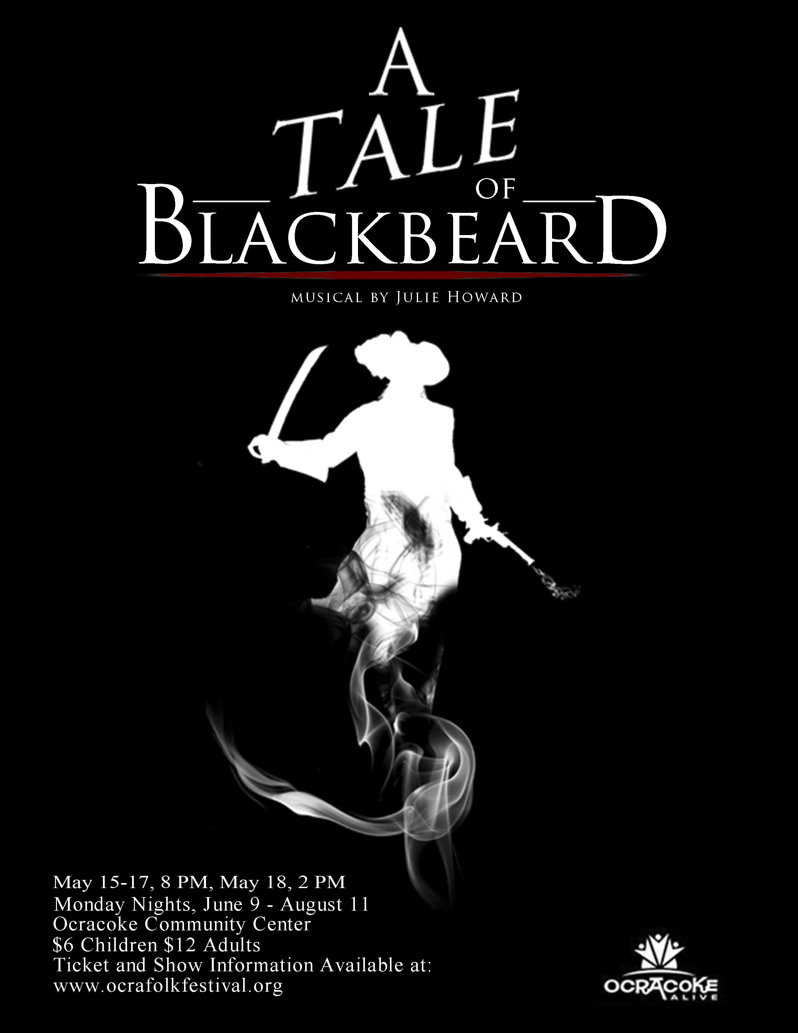 A Tale of Blackbeard Poster