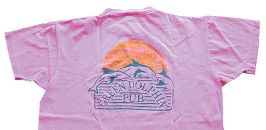 Green Dolphin Pub Tshirt