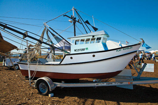 Outer Banks Seafood Festival Shrimp Boat