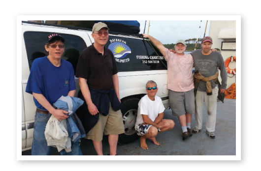 Daybreak OBX Adventure, 4x4 Surf Fishing