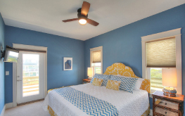 Moongate bedroom in Nags Head NC