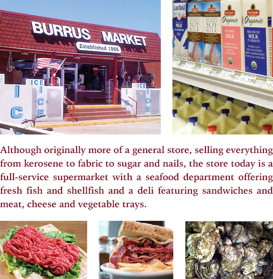 Burrus Market Collage