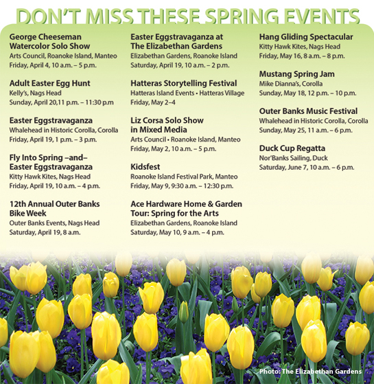 Outer Banks Spring Events