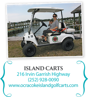 Island Golf Carts Ocracoke